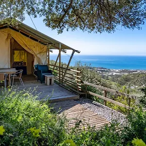 Campo Agave Luxury Tents Campo de lujo Sayalonga