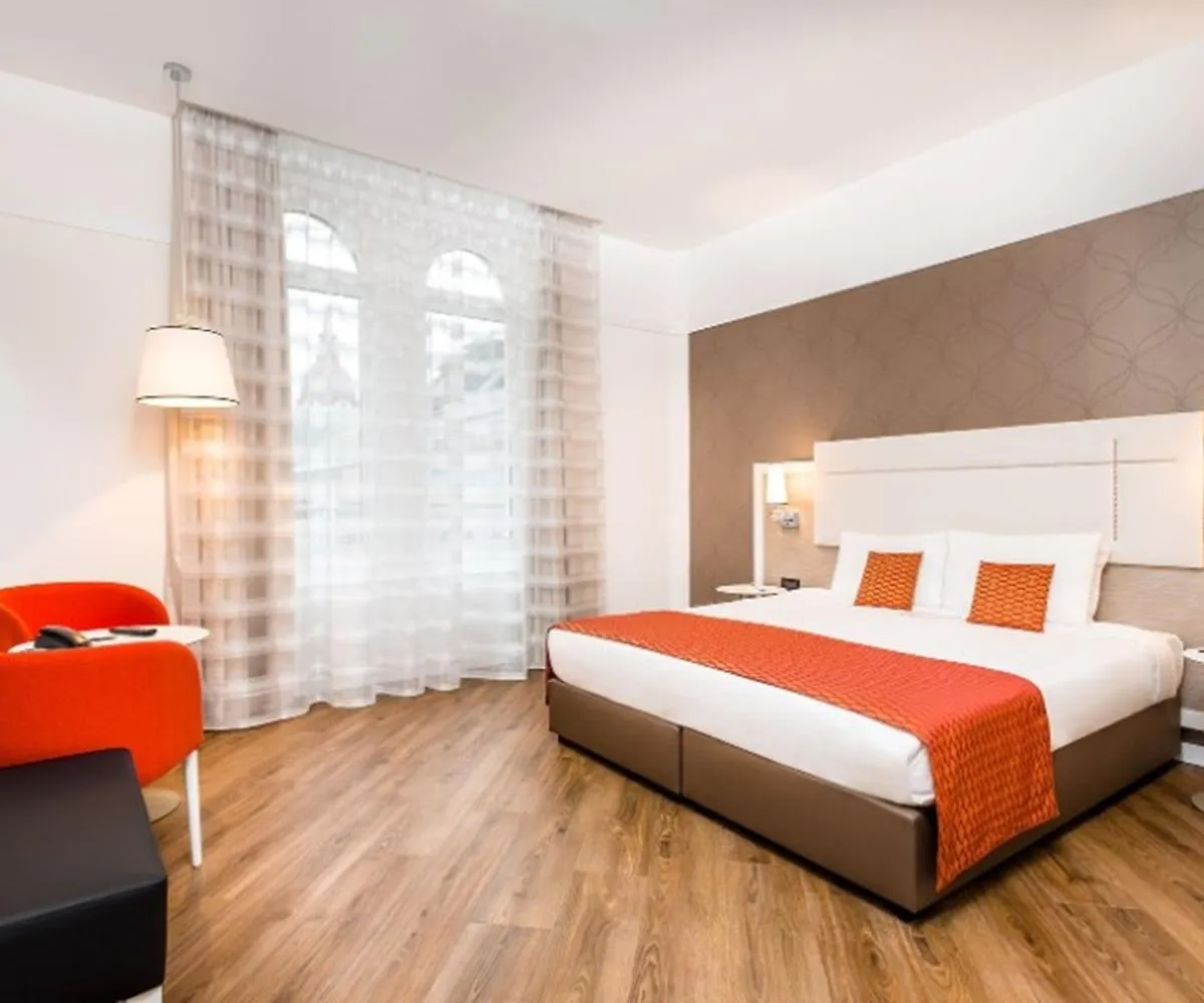 Hotel Parlament Boedapest Hongarije