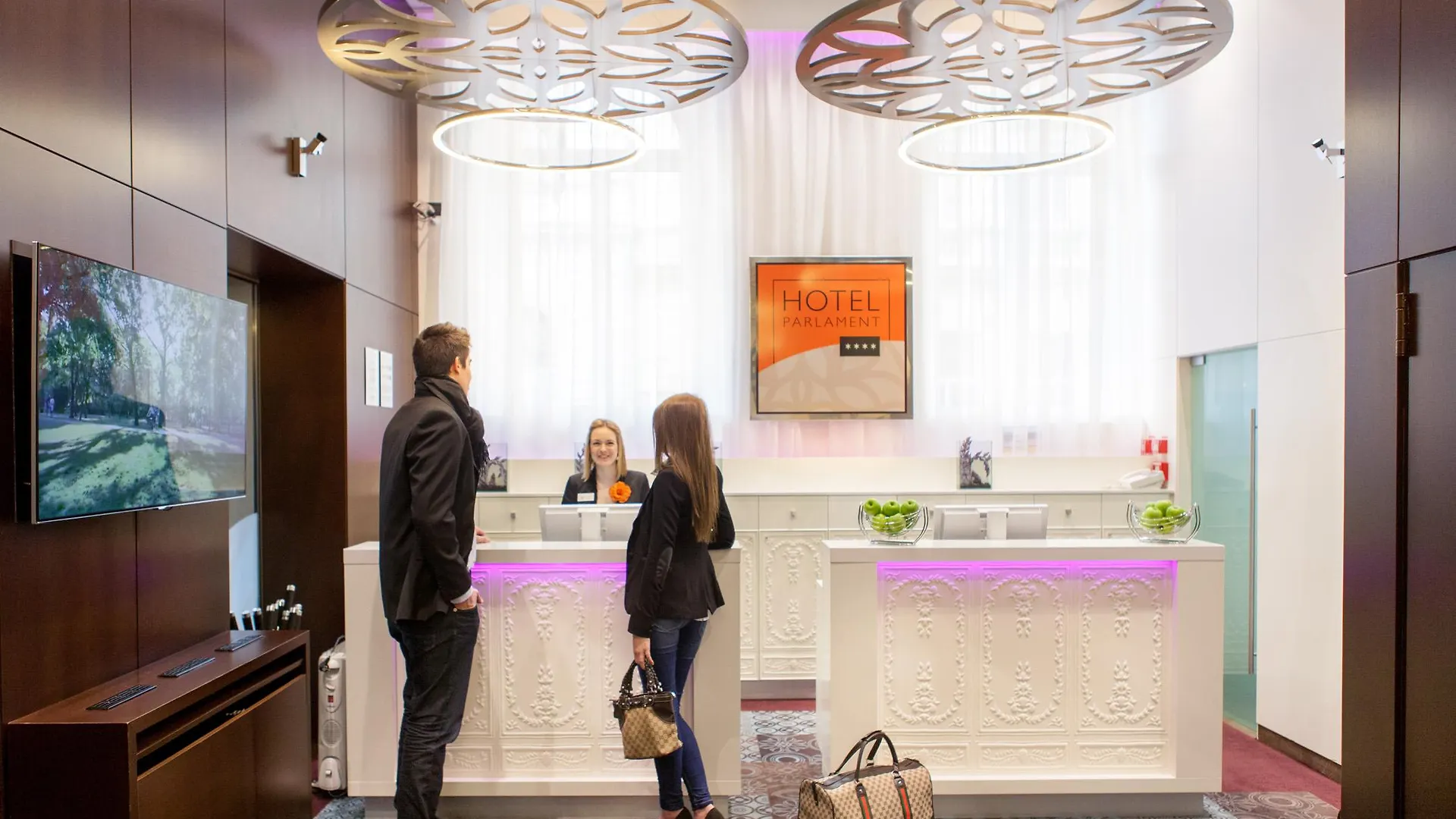 Ikonik Parlament Hotel Budapest