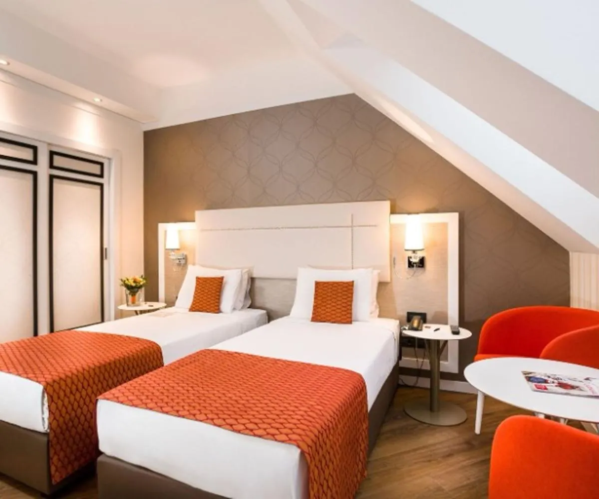 Ikonik Parlament Hotel Budapest