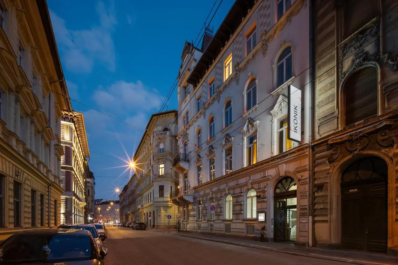 Ikonik Parlament Hotel Budapest